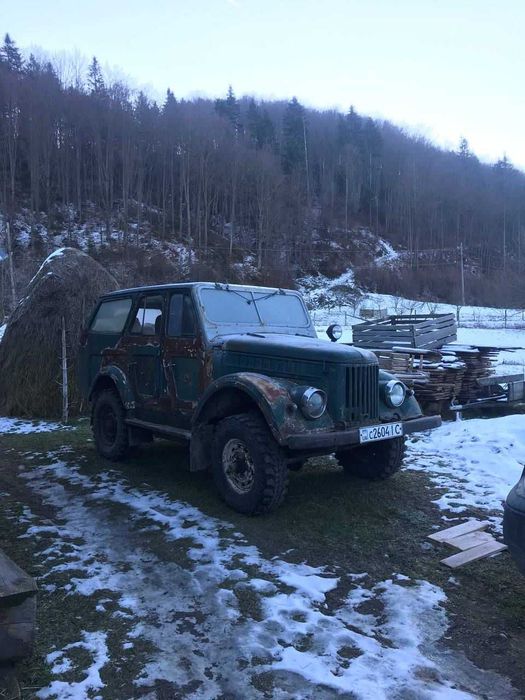 Продам Газ 69 А