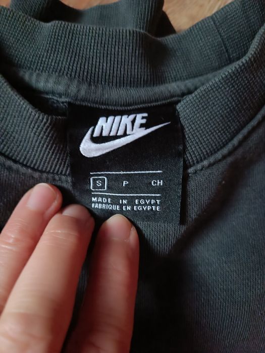 Bluza Nike Sportswear w kolorze grafitowym
