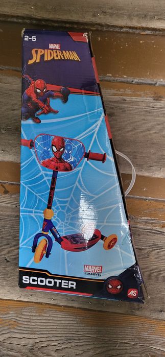 Hulajnoga dziecięca spider man 2-5 lat.