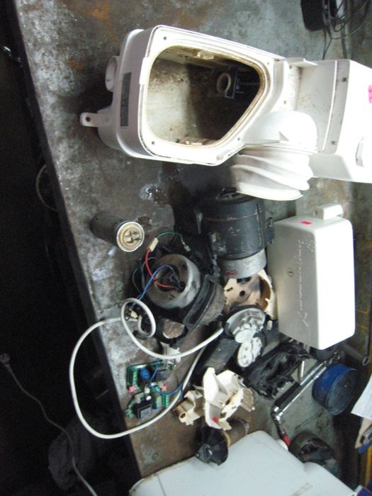 Ремонт насосов фекальных""Grundfos Sololift"