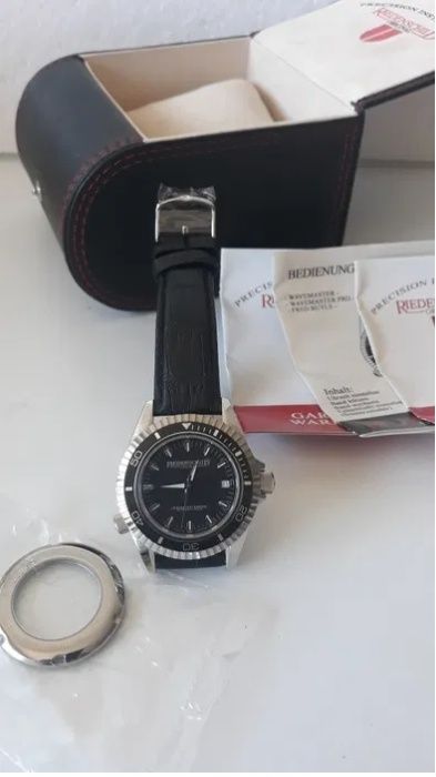 Relógio Riedenschild Wavemaster Pro Automatico 40mm Diver 200mt