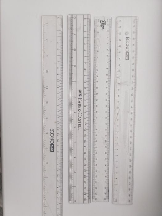 Линейки школьные