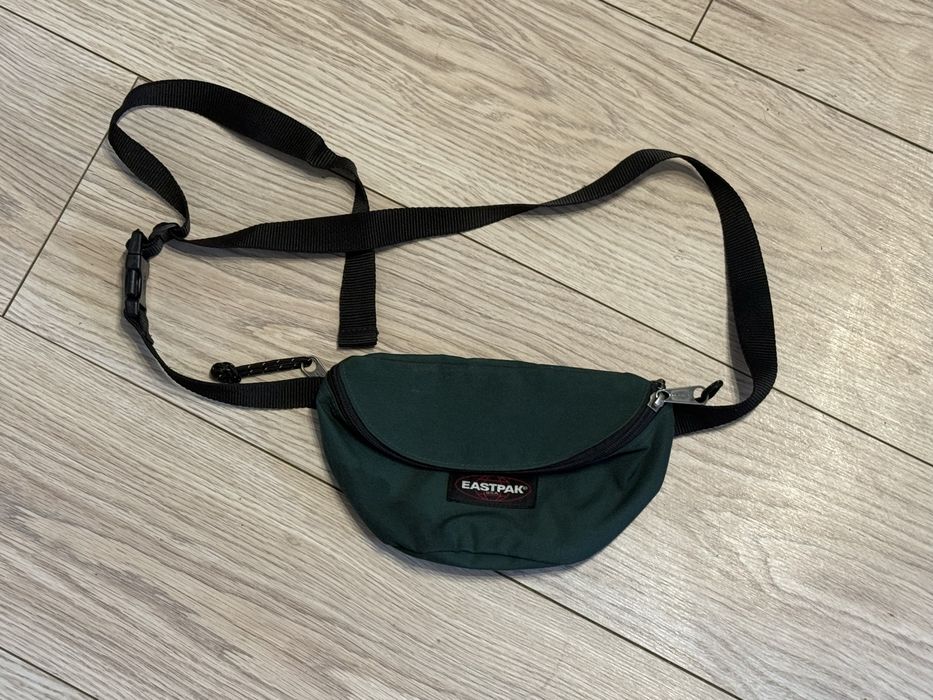 бананка Eastpak зелена/чорна