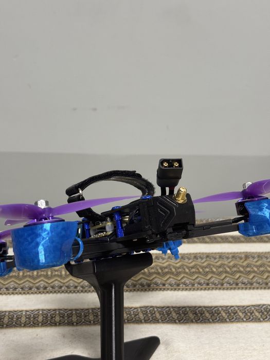 Фпв 5 дюймів аналог FPV