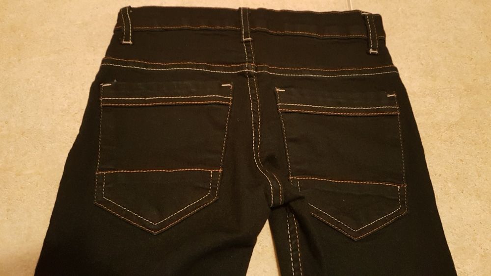 Calças Modalfa  ganga menino 7/8 anos