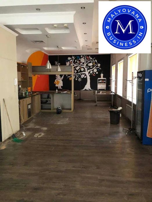 Кафе  фасад  проспект Шевченка  /пров. Матросова