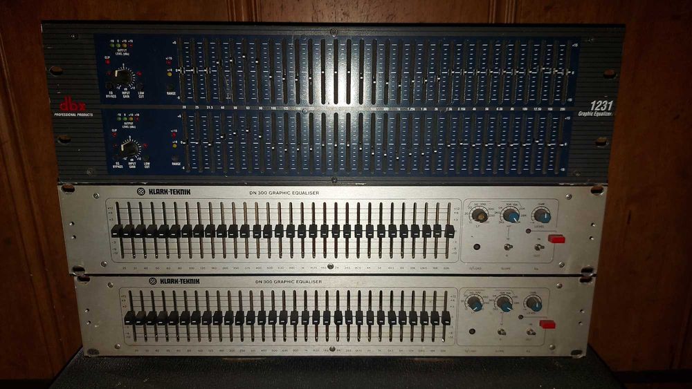 Графічний эквалайзер Klark Teknik Square SQ1G  8 000 грн