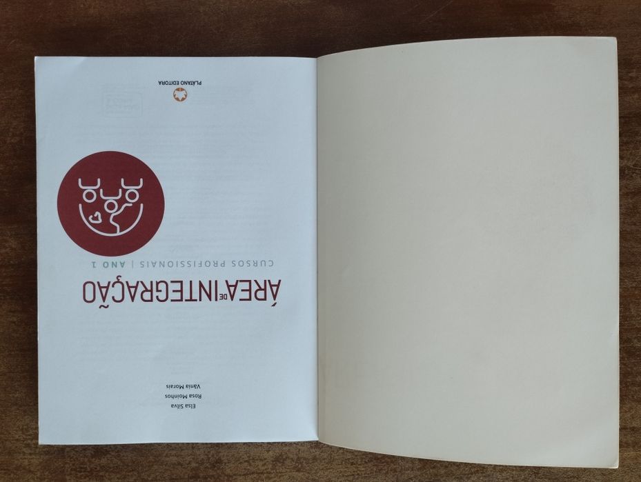 Manual de Área de Integração -  Cursos Profissionais - Ano 1