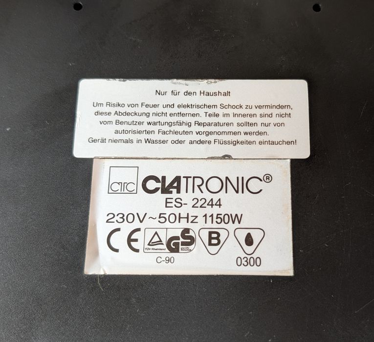 Кавоварка Clatronic ES-2244