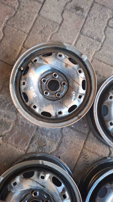 Felgi stalowe Fabia Polo 14" 5x100 5Jx14 ET37