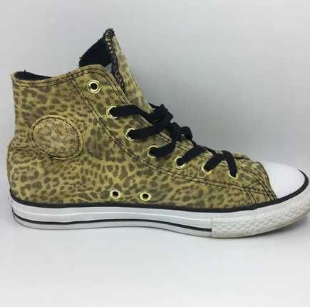 CONVERSE r.37/24 oryginalne trampki damskie panterka