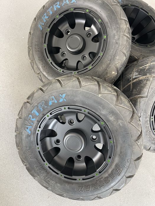 Vendo jantes de estrada moto 4 ltr suzuki ltz kawasaki
