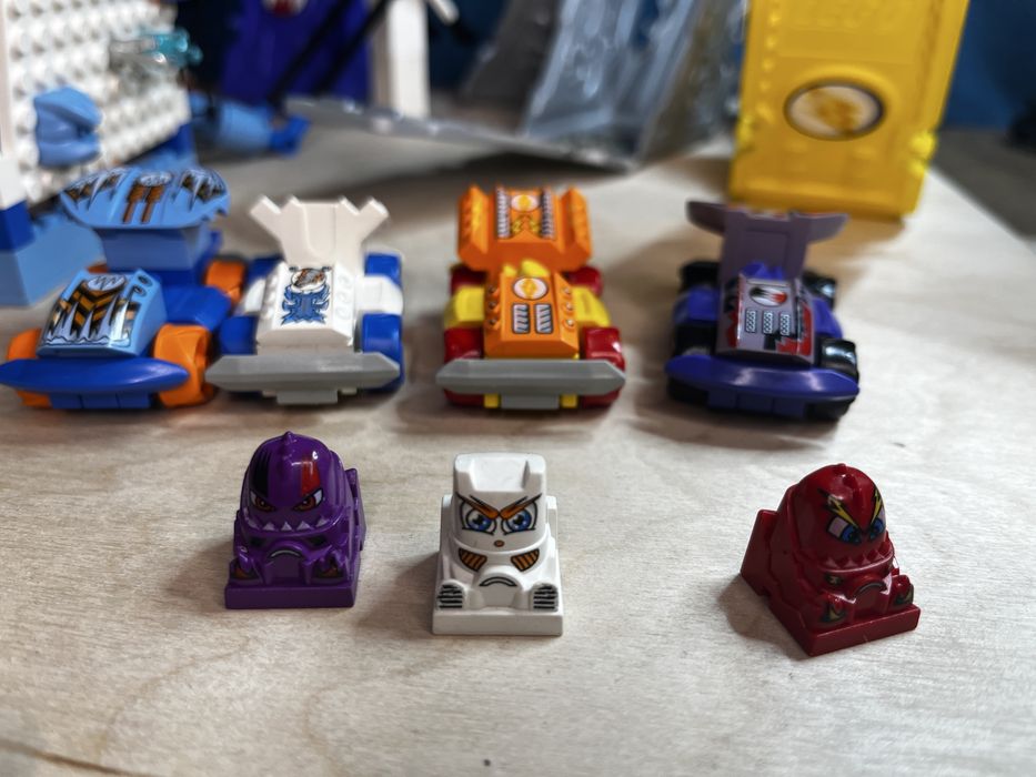 Unikaty Lego Ice Ramp Racers 4579 z 2001 roku , 4566, 1239, 4573 ...