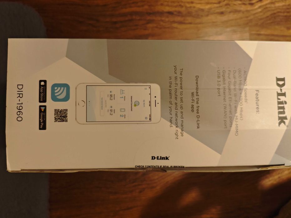 D-link EXO AC1900 DIR-1960 router Smart mesh