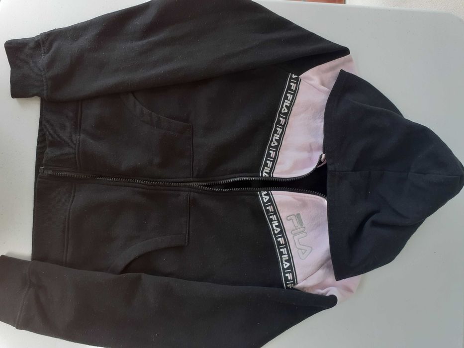 Fato de treino (casaca + calças), Menina 12 anos, marca FILA, original