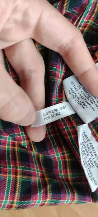Koszula Polo Ralph Lauren Custom Fit krata