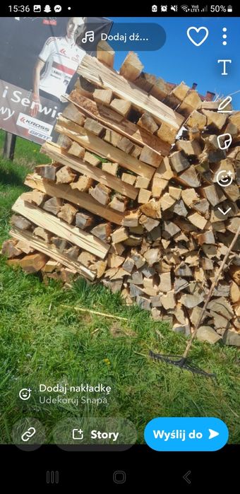 Drewno opalowe bukowe i miekie