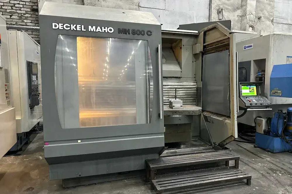 Фрезерний верстат ЧПК /Фрезерный станок ЧПУ DECKEL MAHO MH800 C