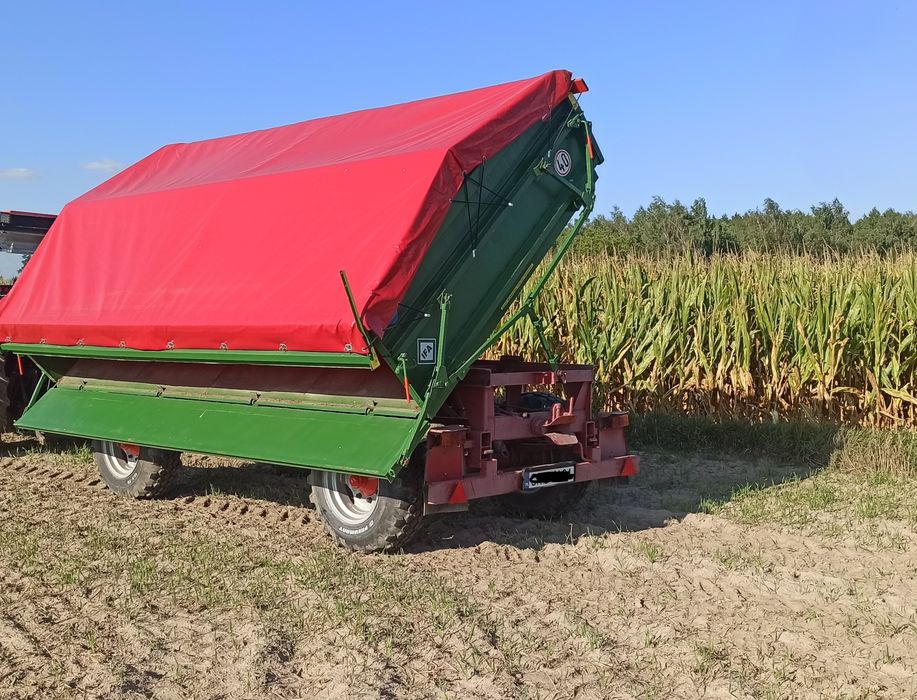 Przyczepa hw hl 6011