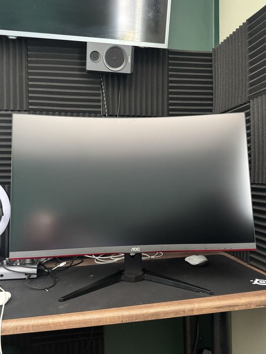 Pc z monitorem 27 cali