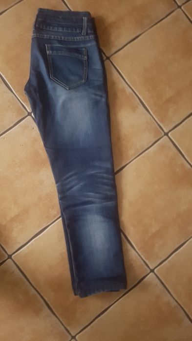 Dżinsy damskie pas 85