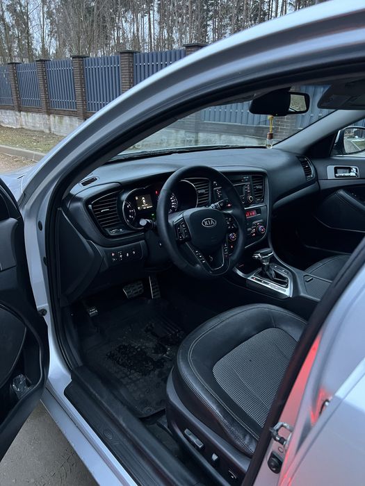 Kia Optima 2012 2.0 газ/бенз