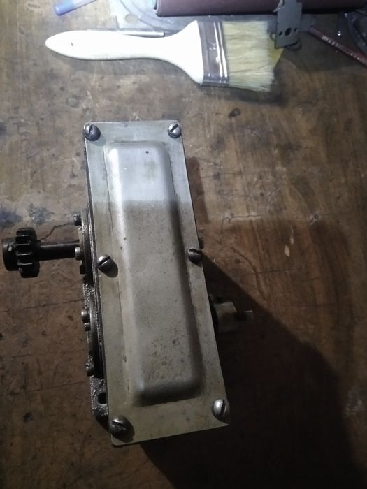 Редуктор соотношение 1/27