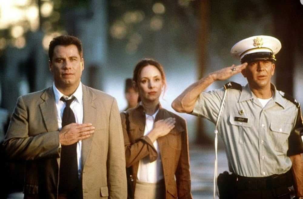 A FILHA DO GENERAL (John Travolta/Madeleine Stowe/James Woods)
