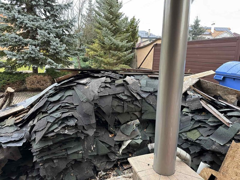 Вивіз  будівельного сміття хламу мотлоху гілок  Буча Ірпінь Гостомель