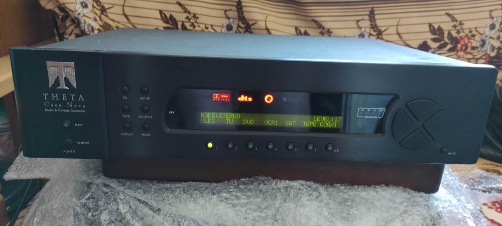 Theta CasaNova DAC ЦАП предусилитель ретейл $4950 Кабели Hi-Fi и др.