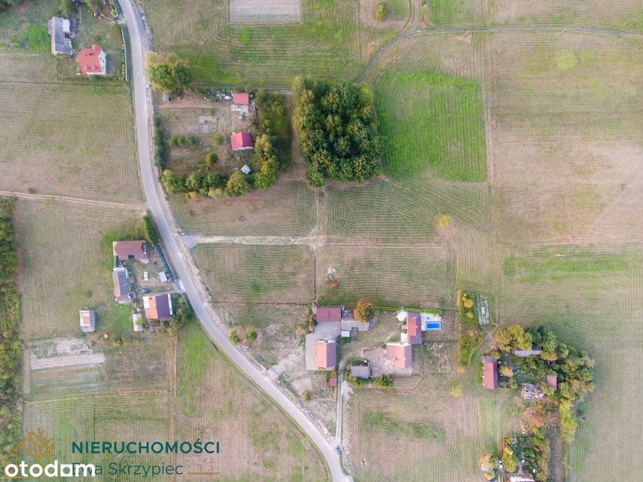 Działka budowlana z WZ 19,98a- Hucina