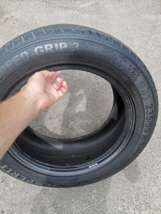 Зима, шина, резина 235/55/R17 Semperit