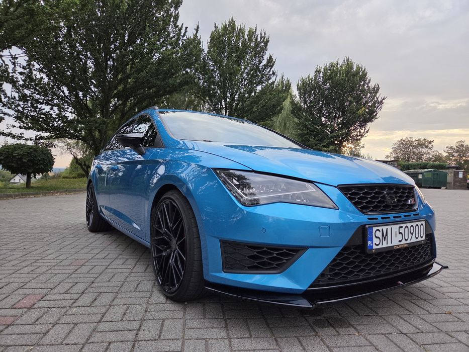 Seat Leon Cupra 2.0 TSI Cupra 290KM DSG