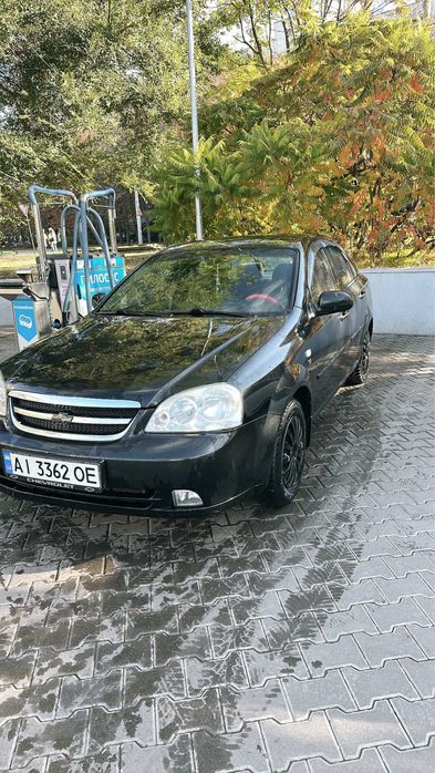 CEVROLET lacetti 2005 г/б 1.6