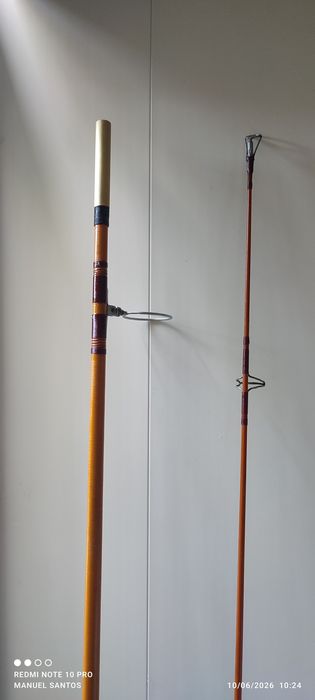 Cana sportex com carreto
