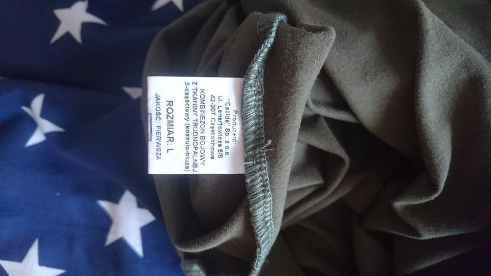 Combat shirt Wojsk Specjalnych. Trudnopalny. Rozmiar L