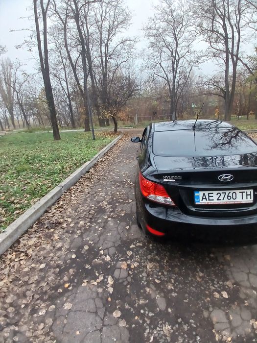 Hyundai Accent 4 покоління RB