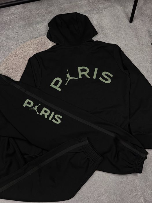 НОВІ КОЛЕКЦІЇ! Костюм Air Jordan Paris Saint-Germain Black