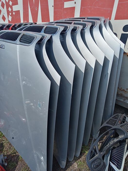 Капот Део Ланос.Розборка.