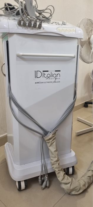 Equipamento Estética-Pressoterapia, infravermelhos e eletroestimulação