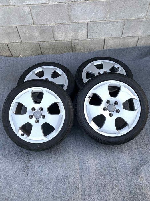 Диски 5×112 R17 Audi Skoda