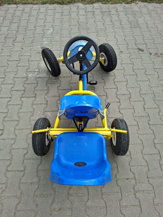 Gokart, gokard, quad na pedały, Berg