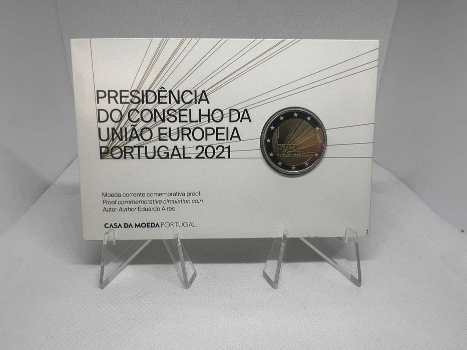 Portugal 2021 - PROOF 2€ Presidência Portuguesa do Conselho da União Europeia