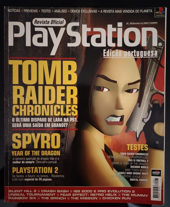 Revista Oficial PlayStation N 65  edição Portuguesa