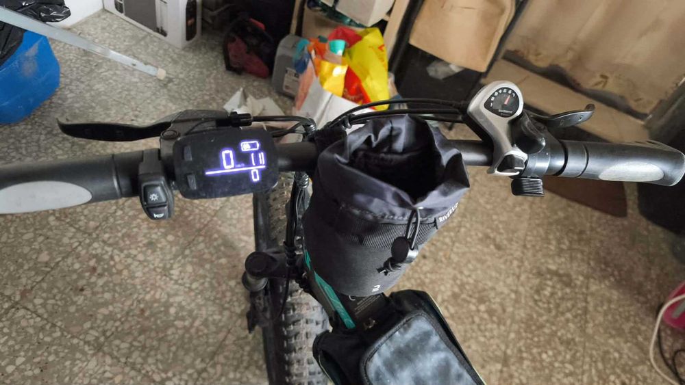 Bicicleta elétrica pro fiido M1