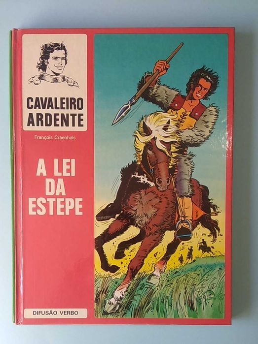 Cavaleiro Ardente - Conjunto de álbuns em português