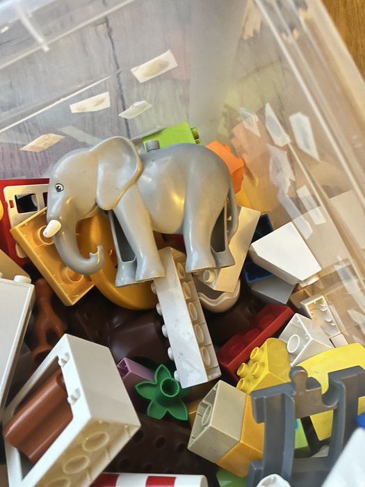 Klocki Lego Duplo duży zestaw