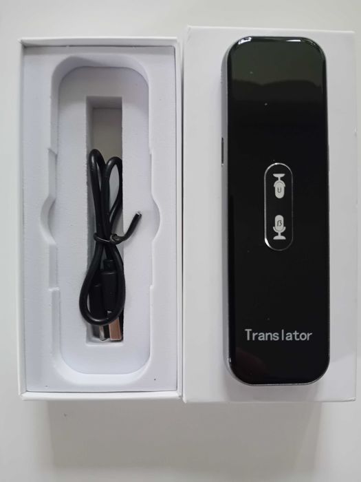 elektroniczny tłumacz głosowy , inteligentny  translator, 137 języków