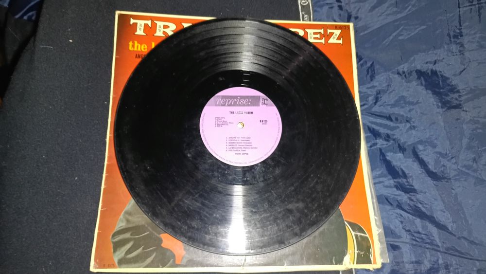 Trini Lopez_The latin album vinil
