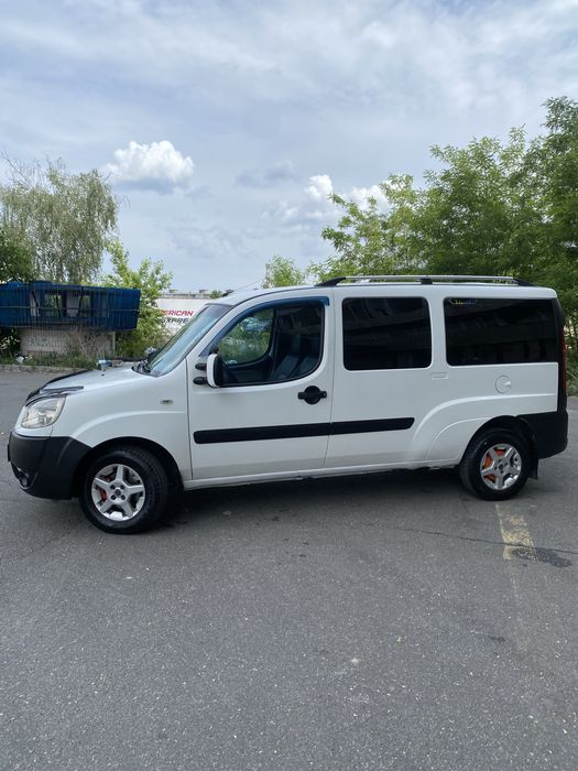 Продам Fiat Doblo Maxi